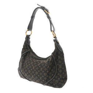 Louis Vuitton Monogram Ebene Brown Shoulder Bag Manon lan